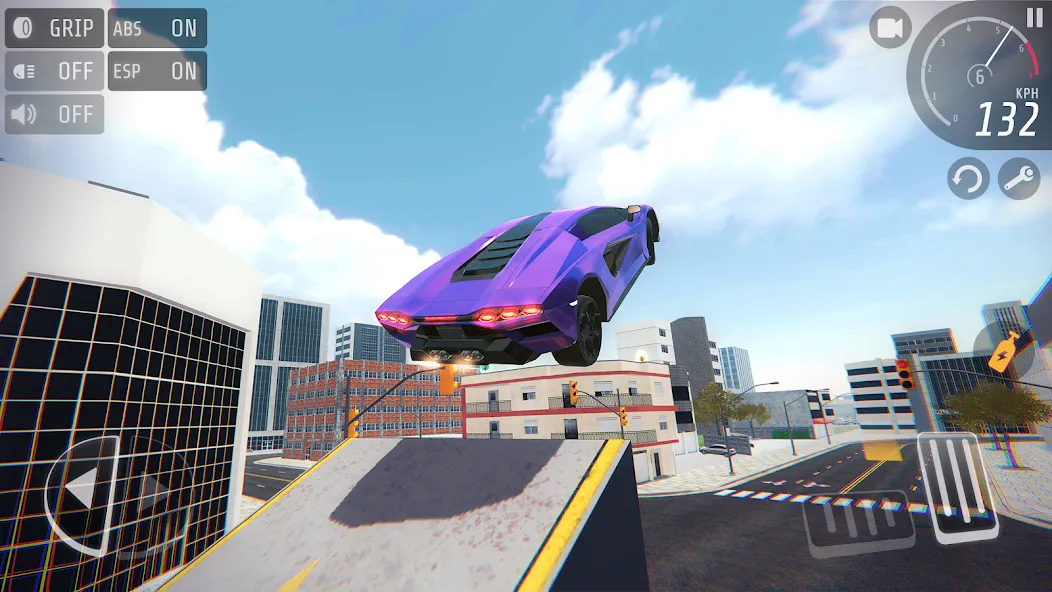 Nitro Speed car racing games (Нитро Спид) [MOD: Premium/Unlocked] - Скриншот 3