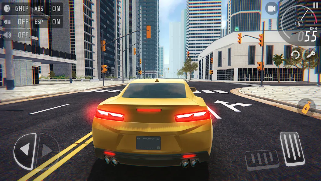 Nitro Speed car racing games (Нитро Спид) [MOD: Premium/Unlocked] - Скриншот 4