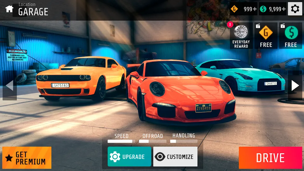 NS2 car racing game [MOD: Разблокировано] - Скриншот 3