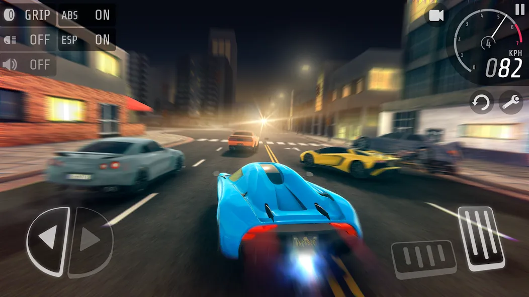 NS2 car racing game [MOD: Разблокировано] - Скриншот 4