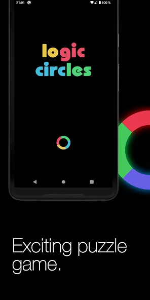 Logic circles. Puzzle game. [MOD: Все разблокировано] - Скриншот 1