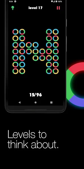 Logic circles. Puzzle game. [MOD: Все разблокировано] - Скриншот 3