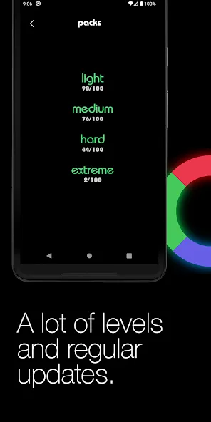 Logic circles. Puzzle game. [MOD: Все разблокировано] - Скриншот 5