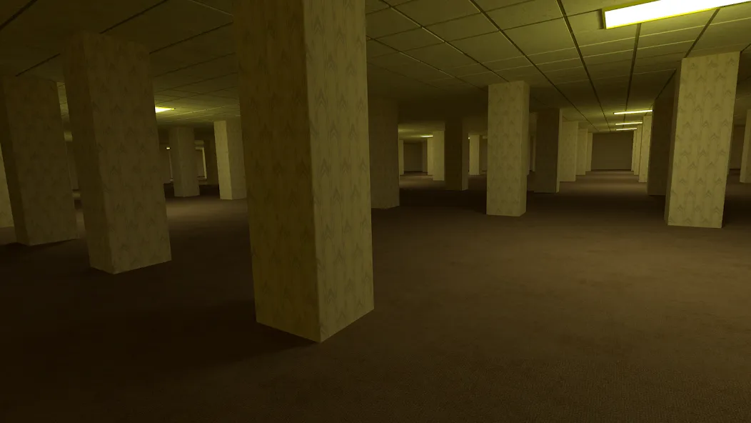 Noclip : Backrooms Multiplayer (Ноклип) [MOD: Premium/Unlocked] - Скриншот 1