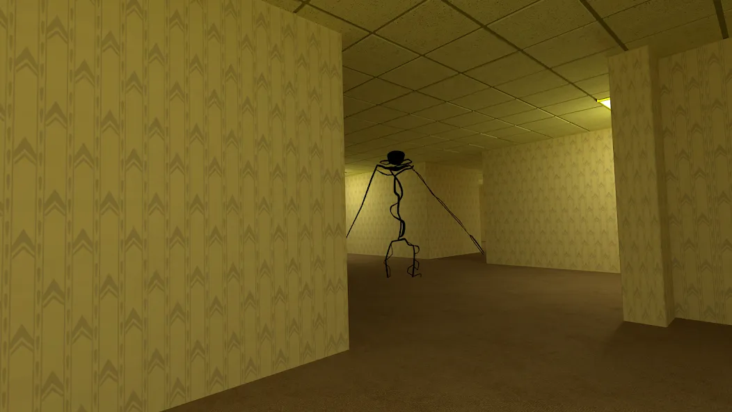 Noclip : Backrooms Multiplayer (Ноклип) [MOD: Premium/Unlocked] - Скриншот 4