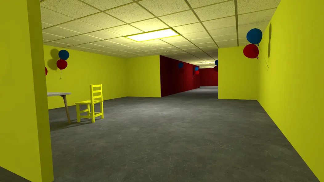 Noclip : Backrooms Multiplayer (Ноклип) [MOD: Premium/Unlocked] - Скриншот 5