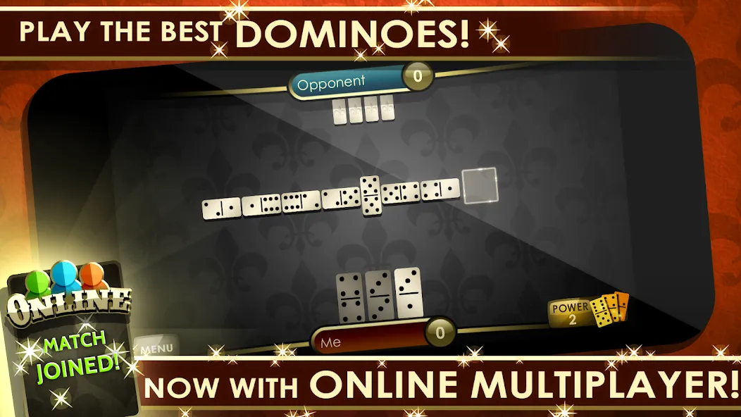 Domino Royale (Домино Рояль) [MOD: Бесконечные деньги] - Скриншот 1