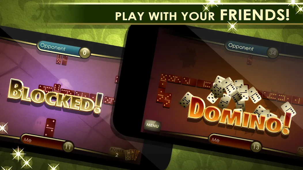 Domino Royale (Домино Рояль) [MOD: Бесконечные деньги] - Скриншот 2
