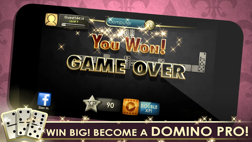 Domino Royale (Домино Рояль) [MOD: Бесконечные деньги] - Скриншот 5