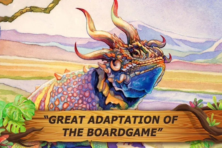 Evolution: Flight Board Game [MOD: Mega Mod/Меню] - Скриншот 1