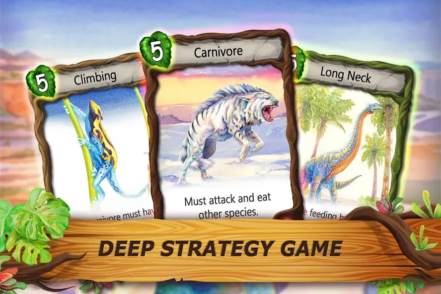 Evolution: Flight Board Game [MOD: Mega Mod/Меню] - Скриншот 5
