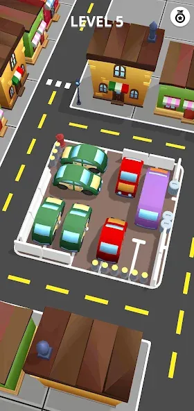 Car Parking Jam 3D: Move it! [MOD: Меню/Много денег] - Скриншот 3