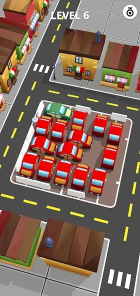 Car Parking Jam 3D: Move it! [MOD: Меню/Много денег] - Скриншот 4
