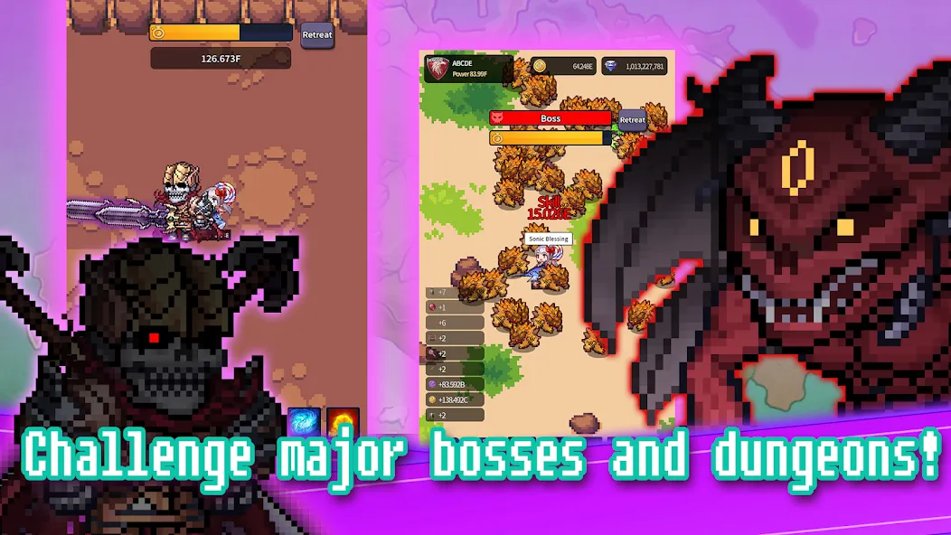 Legend Of Ghost Slayer Idle (Легенда Охотника на Приведений В Покое) [MOD: Много монет/Энергии] - Скриншот 4