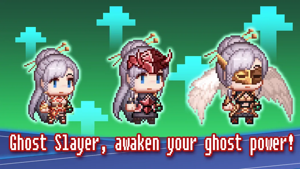 Legend Of Ghost Slayer Idle (Легенда Охотника на Приведений В Покое) [MOD: Много монет/Энергии] - Скриншот 5