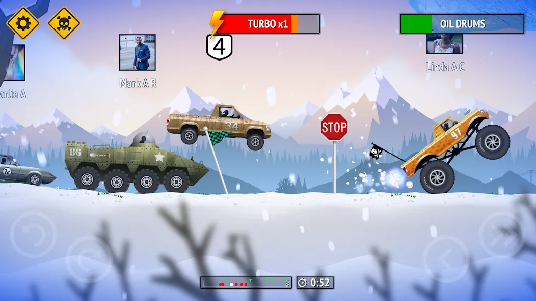 Renegade Racing (Ренегад Рейсинг) [MOD: Premium/Unlocked] - Скриншот 1