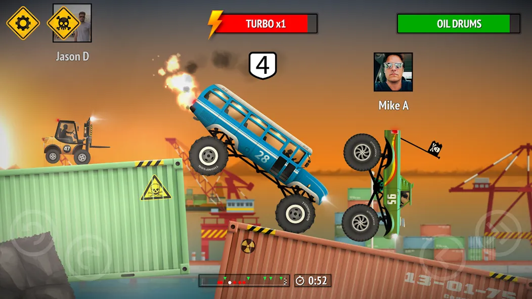 Renegade Racing (Ренегад Рейсинг) [MOD: Premium/Unlocked] - Скриншот 2