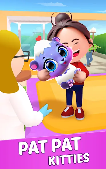 Cute Animals: Pet Doctor (Мрдж Кьют Энималс) [MOD: Бесконечные деньги] - Скриншот 1