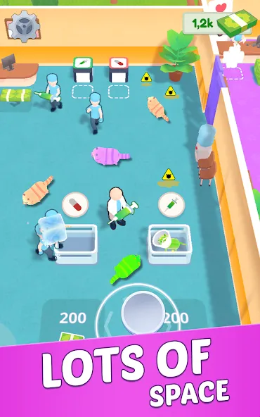 Cute Animals: Pet Doctor (Мрдж Кьют Энималс) [MOD: Бесконечные деньги] - Скриншот 3