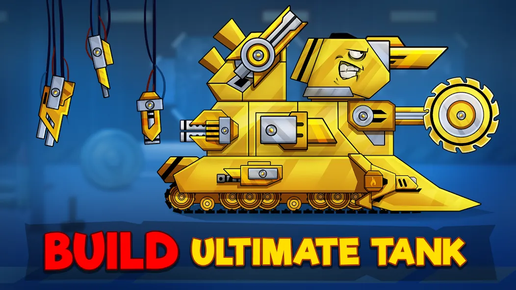 Tanks Arena io: Craft & Combat (Танки Арена ио) [MOD: Premium/Unlocked] - Скриншот 2
