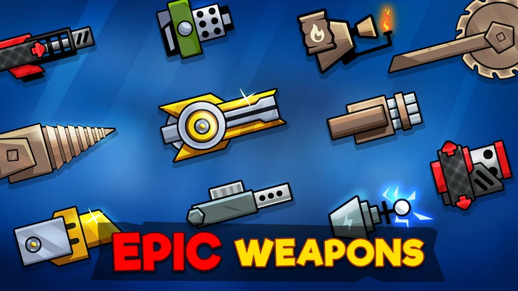 Tanks Arena io: Craft & Combat (Танки Арена ио) [MOD: Premium/Unlocked] - Скриншот 3