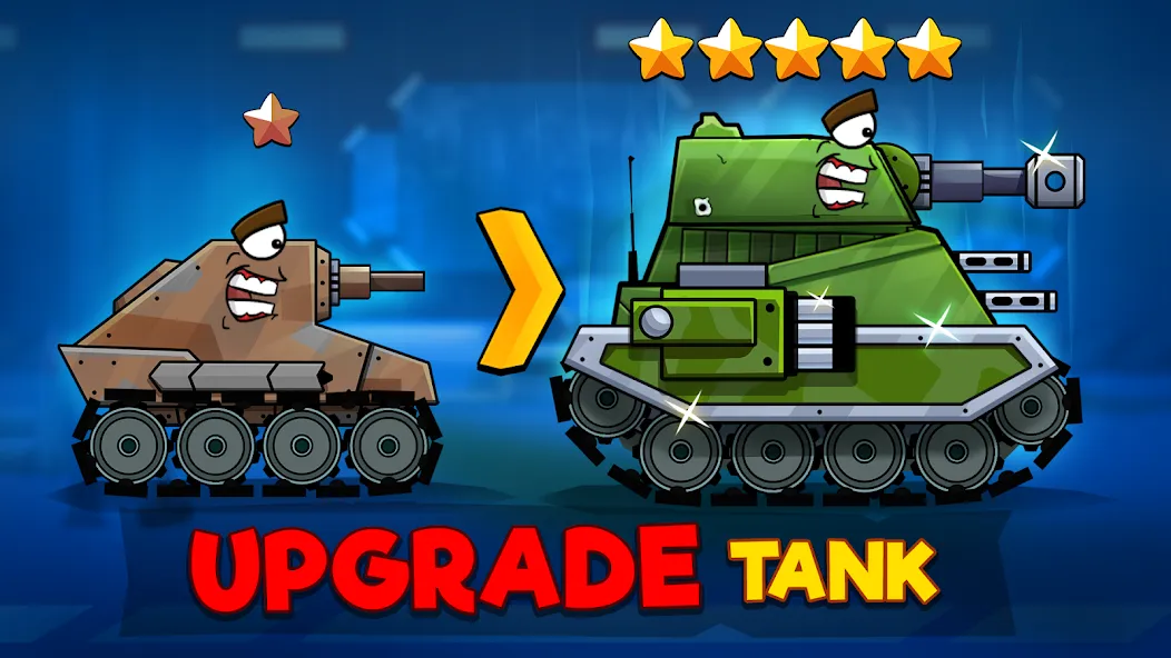 Tanks Arena io: Craft & Combat (Танки Арена ио) [MOD: Premium/Unlocked] - Скриншот 4