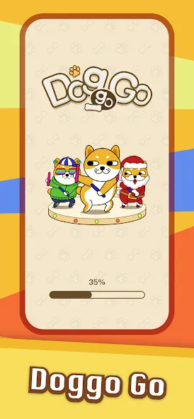 Doggo Go — Meme, Match 3 Tiles (Догго Го) [MOD: Мод Меню/Взлом] - Скриншот 1