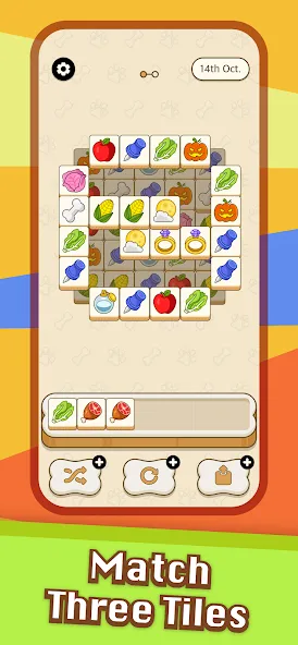 Doggo Go — Meme, Match 3 Tiles (Догго Го) [MOD: Мод Меню/Взлом] - Скриншот 3