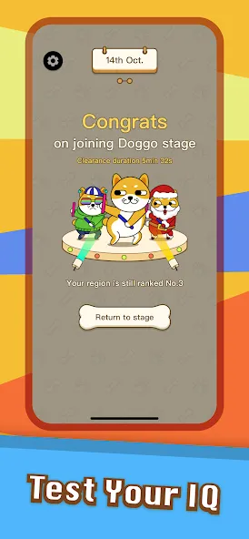Doggo Go — Meme, Match 3 Tiles (Догго Го) [MOD: Мод Меню/Взлом] - Скриншот 5