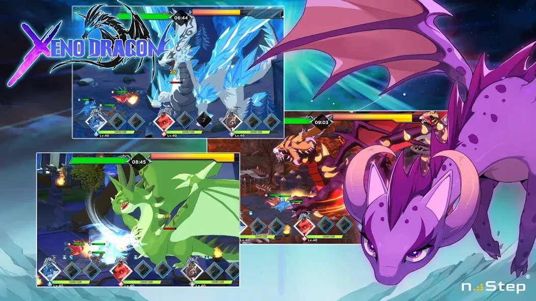 Xeno Dragon (Ксено Драгон) [MOD: Premium/Unlocked] - Скриншот 2