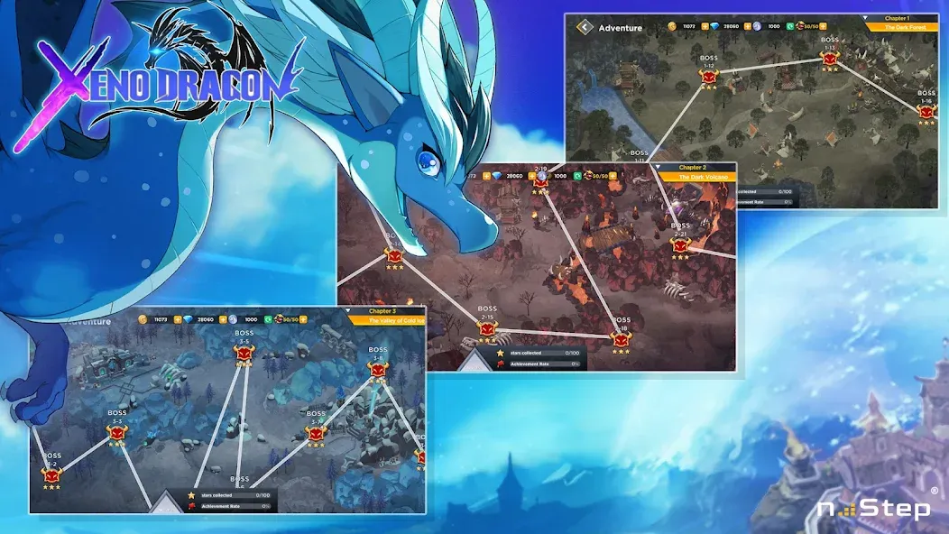 Xeno Dragon (Ксено Драгон) [MOD: Premium/Unlocked] - Скриншот 5