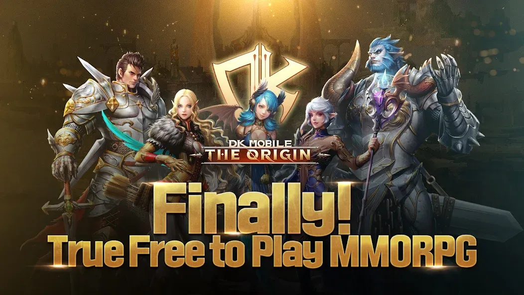 DK Mobile : Genesis (ДК Мобайл) [MOD: Бесконечные деньги] - Скриншот 1