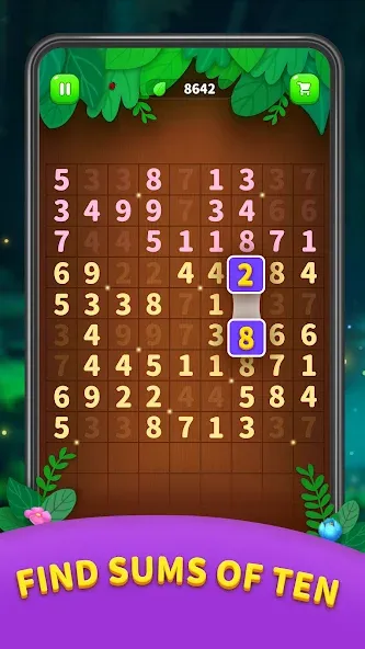 Number Match — Ten Pair Puzzle (Намбер Матч) [MOD: Бесконечные деньги] - Скриншот 2