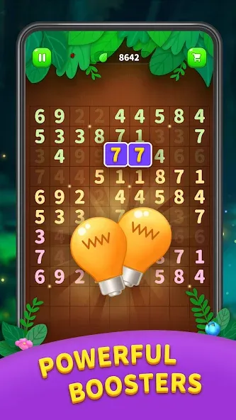 Number Match — Ten Pair Puzzle (Намбер Матч) [MOD: Бесконечные деньги] - Скриншот 3