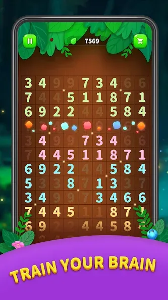 Number Match — Ten Pair Puzzle (Намбер Матч) [MOD: Бесконечные деньги] - Скриншот 5