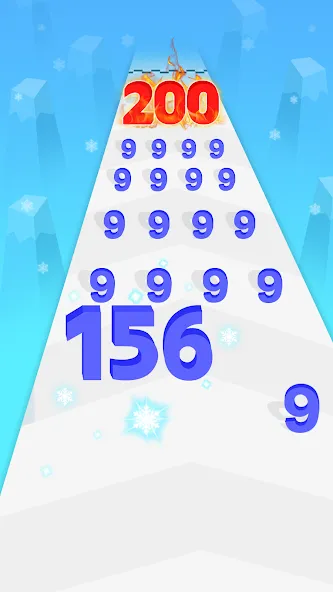 Number Merge: Run Master 3D (Намбер Мердж) [MOD: Mega Mod/Меню] - Скриншот 3