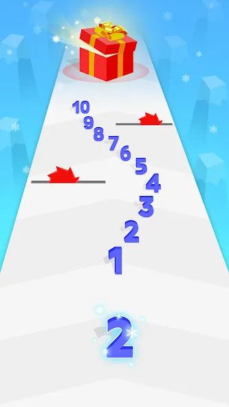 Number Merge: Run Master 3D (Намбер Мердж) [MOD: Mega Mod/Меню] - Скриншот 5