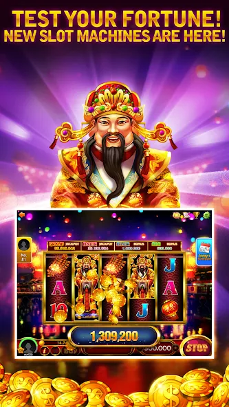 Cash Bay Casino — Slots game (Кэш Бэй Казино) [MOD: Mega Mod/Меню] - Скриншот 2