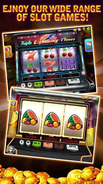 Cash Bay Casino — Slots game (Кэш Бэй Казино) [MOD: Mega Mod/Меню] - Скриншот 3