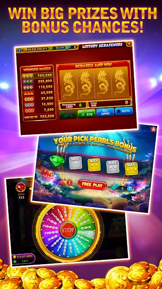 Cash Bay Casino — Slots game (Кэш Бэй Казино) [MOD: Mega Mod/Меню] - Скриншот 4
