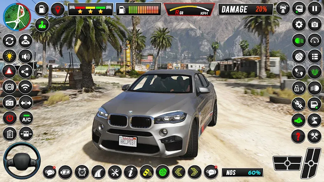 Real Car Parking Hard Car Game [MOD: Все открыто] - Скриншот 2