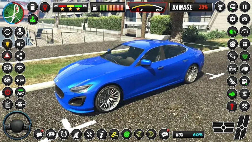 Real Car Parking Hard Car Game [MOD: Все открыто] - Скриншот 3