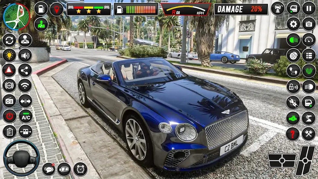 Real Car Parking Hard Car Game [MOD: Все открыто] - Скриншот 4