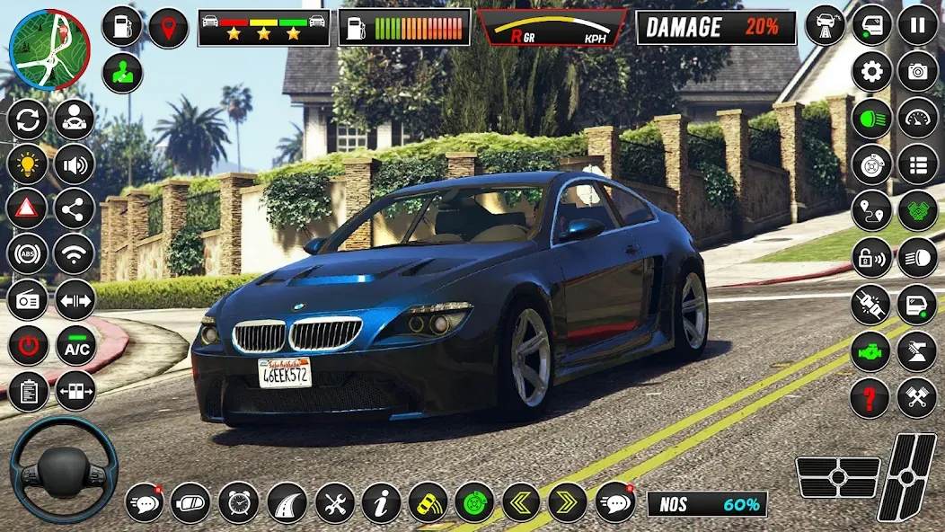 Real Car Parking Hard Car Game [MOD: Все открыто] - Скриншот 5