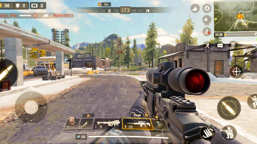 Cover Target: Offline Sniper [MOD: Разблокировано] - Скриншот 2