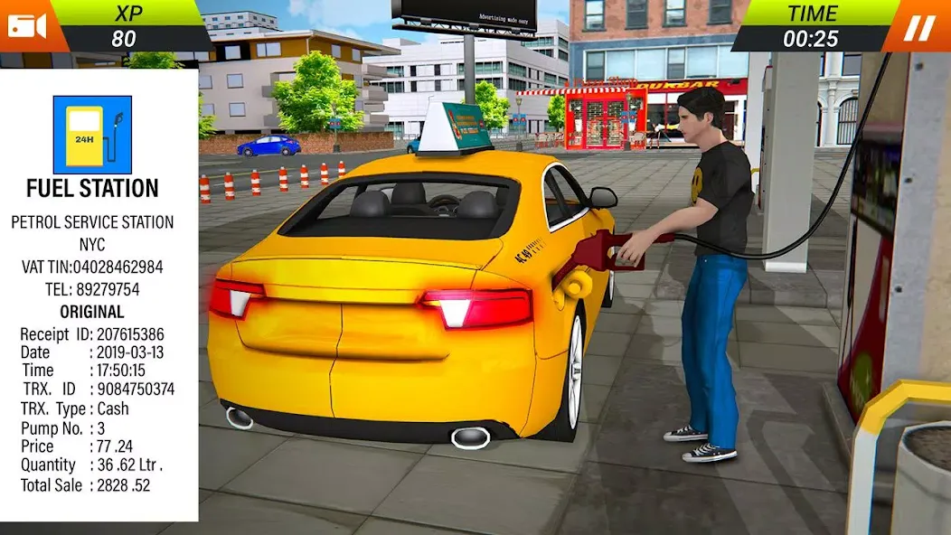 Modern Taxi Car Glory Driving [MOD: Мод Меню/Взлом] - Скриншот 4