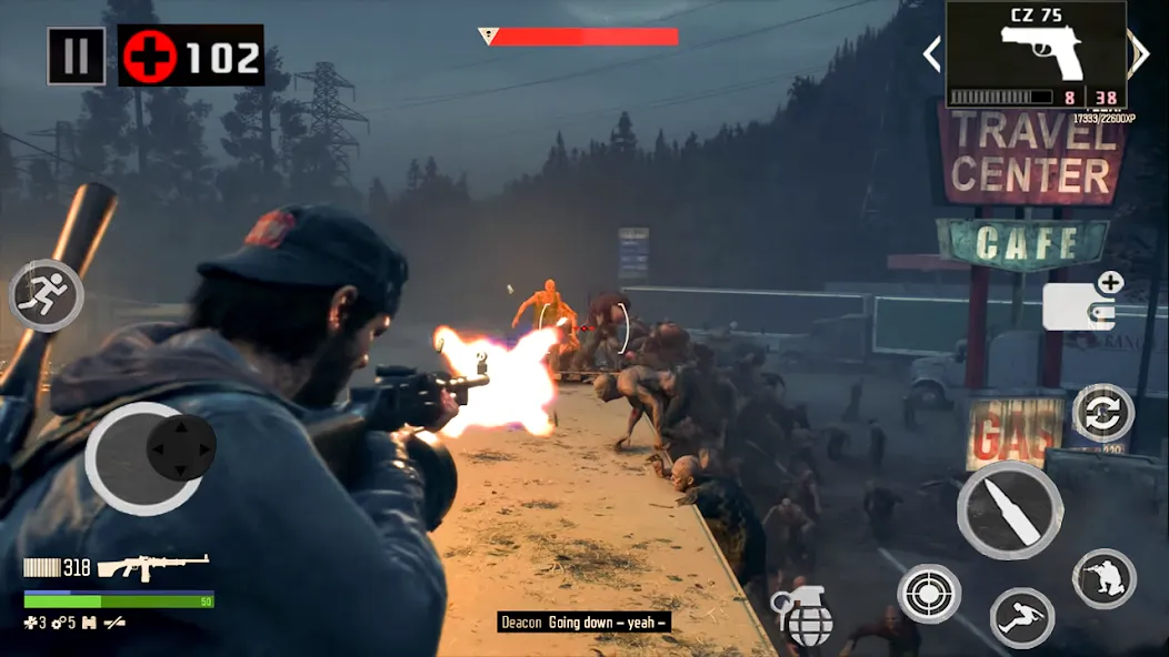 Dead Cover Open World Survival [MOD: Мод Меню/Взлом] - Скриншот 3