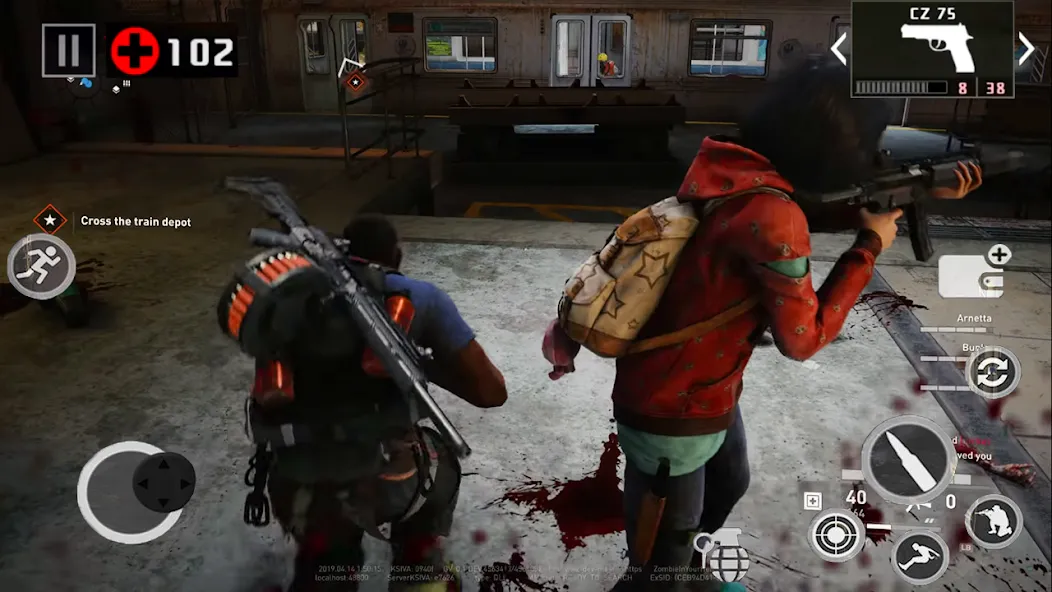 Dead Cover Open World Survival [MOD: Мод Меню/Взлом] - Скриншот 5