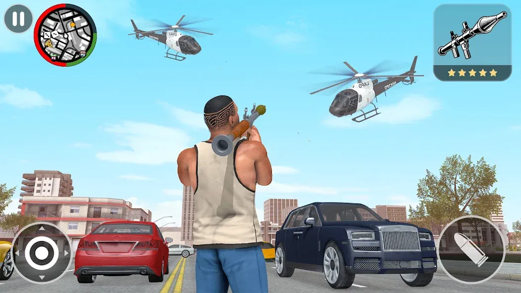 Grand City Vegas Crime Games (Гранд Сити Вегас Крайм Геймс) [MOD: Mega Mod/Меню] - Скриншот 3