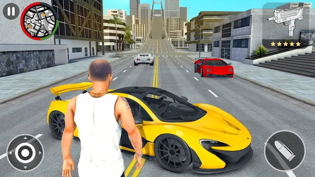 Grand City Vegas Crime Games (Гранд Сити Вегас Крайм Геймс) [MOD: Mega Mod/Меню] - Скриншот 5